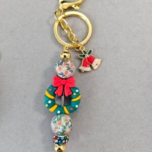 Beautiful Wreath with Bell Dangle